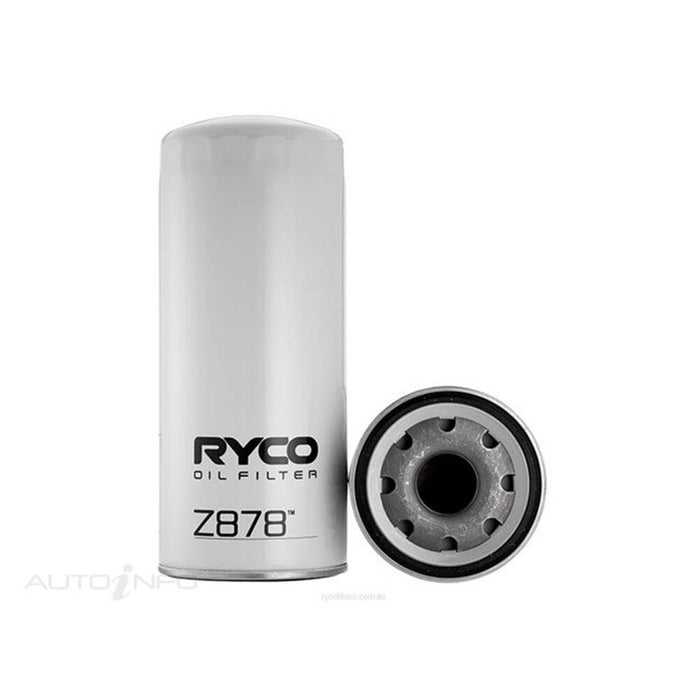 Ryco HD Oil Filter - Z878