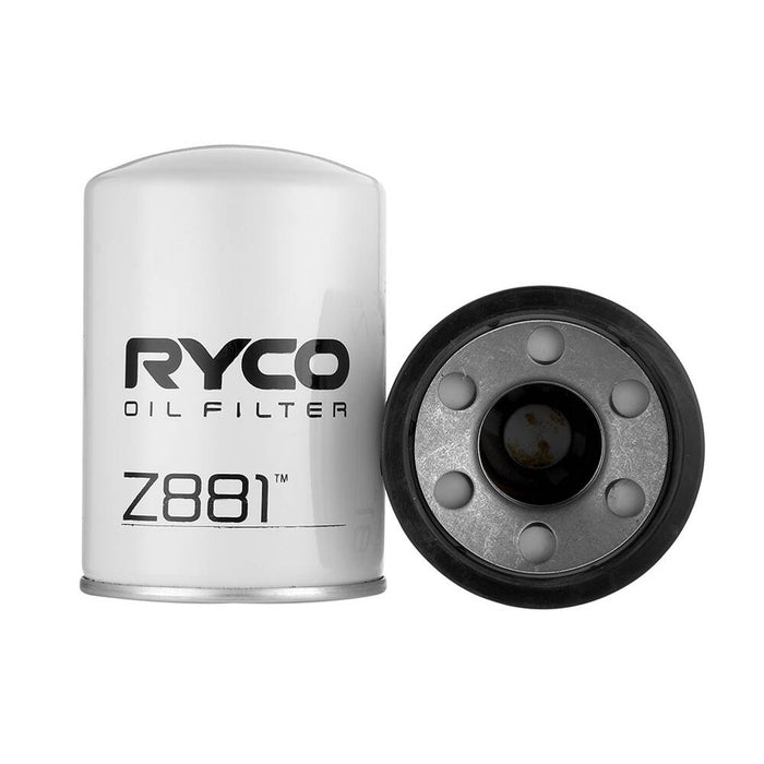 Ryco HD Oil Filter - Z881