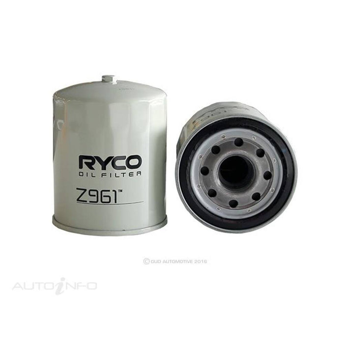 Ryco HD Oil Filter - Z961
