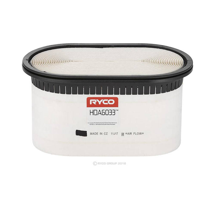 Ryco Heavy Duty Air Filter - HDA6033