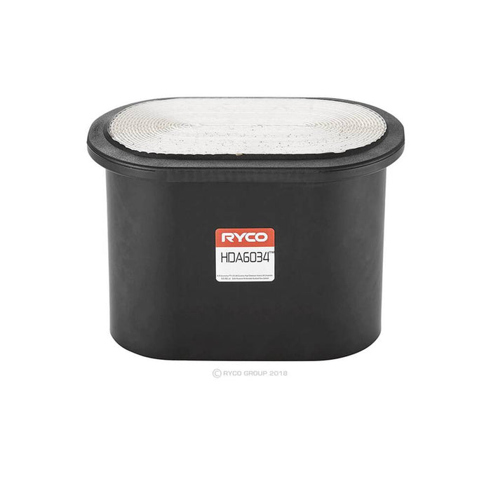 Ryco Heavy Duty Air Filter - HDA6034