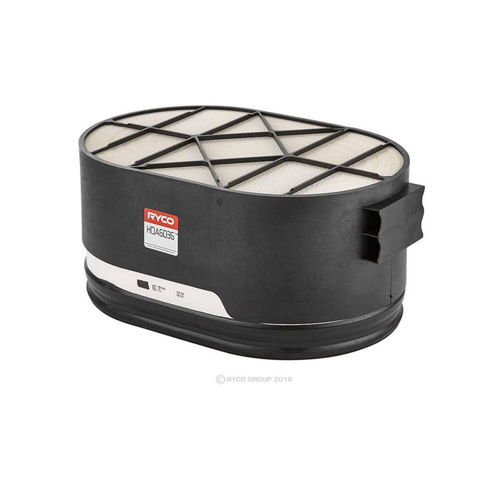 Ryco Heavy Duty Air Filter - HDA6036