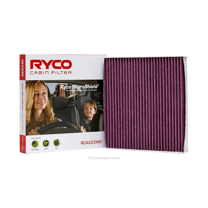 Ryco MicroShield Cabin Air Filter - RCA223MS
