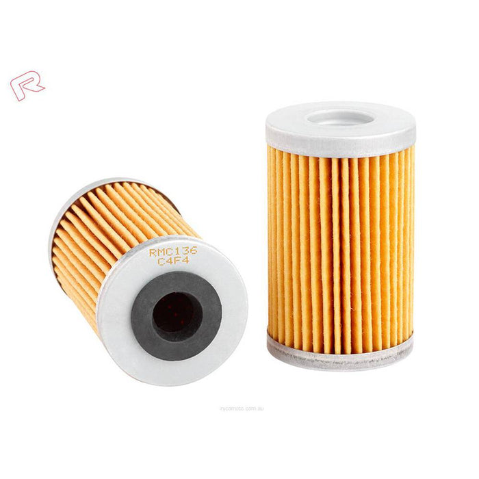 Ryco Motorcycle Oil Filter - RMC136
