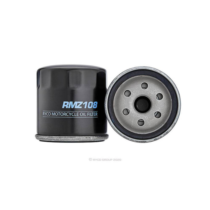 Ryco Motorcycle Oil Filter - RMZ108