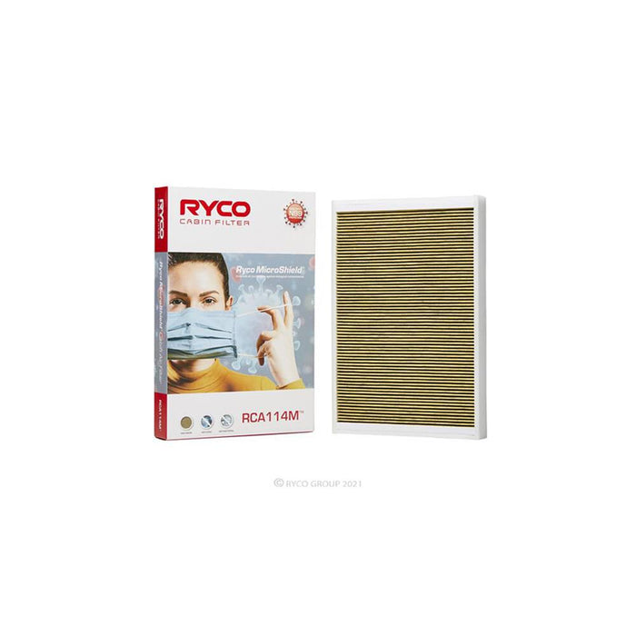 Ryco N99 MicroShield Cabin Air Filter - RCA114M