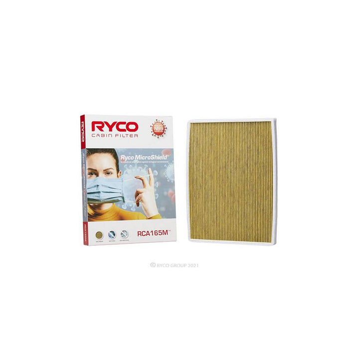 Ryco N99 MicroShield Cabin Air Filter - RCA165M