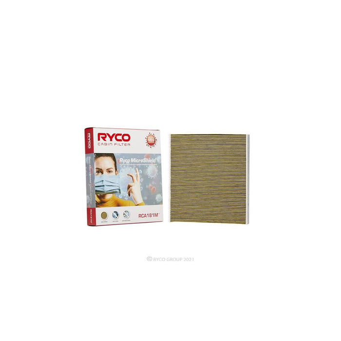 Ryco N99 MicroShield Cabin Air Filter - RCA181M