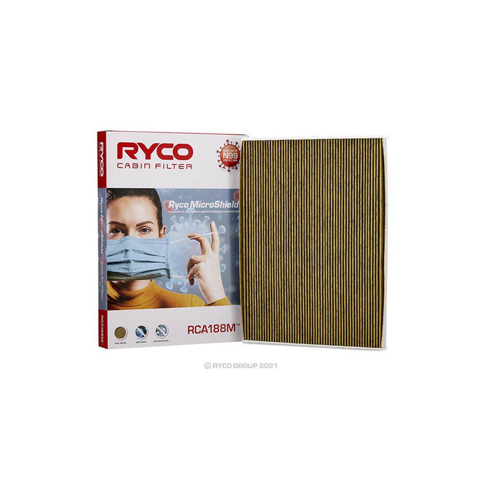 Ryco N99 MicroShield Cabin Air Filter - RCA188M