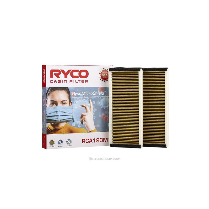 Ryco N99 MicroShield Cabin Air Filter - RCA193M