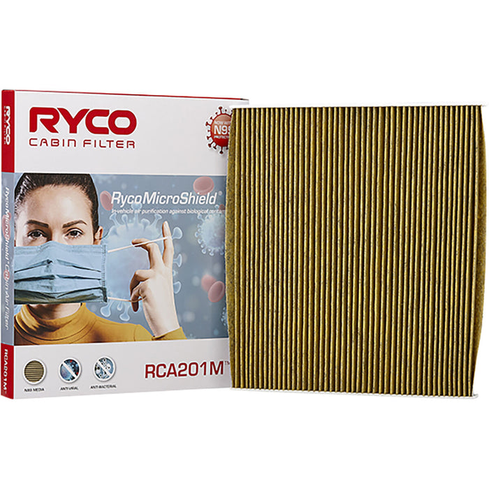 Ryco N99 MicroShield Cabin Air Filter - RCA201M