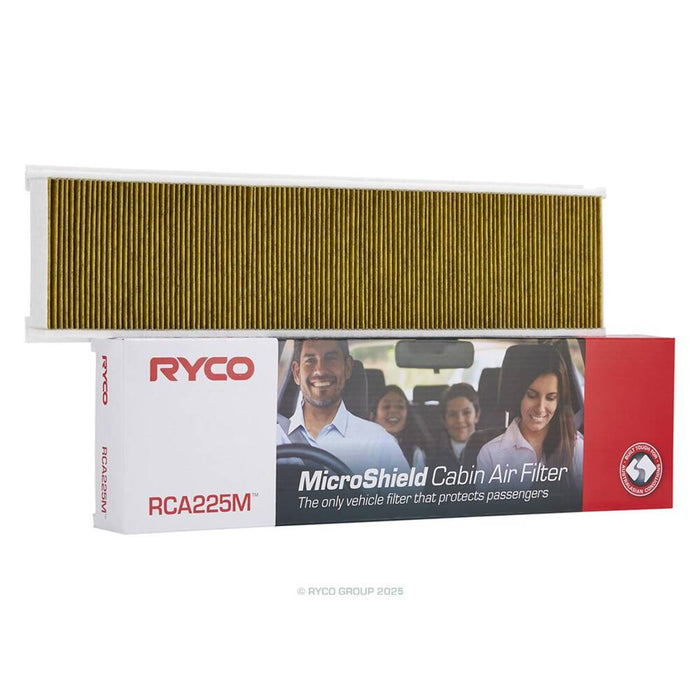 Ryco N99 MicroShield Cabin Air Filter - RCA225M