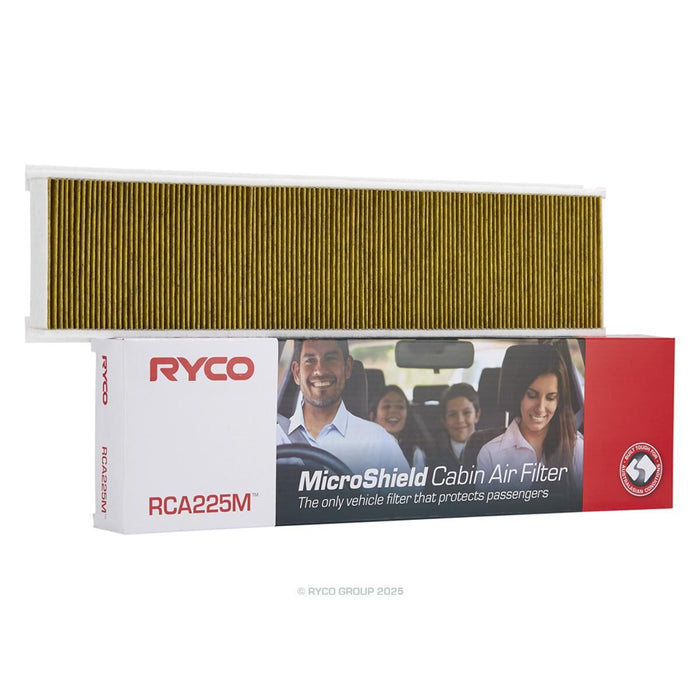 Ryco N99 MicroShield Cabin Air Filter - RCA225M