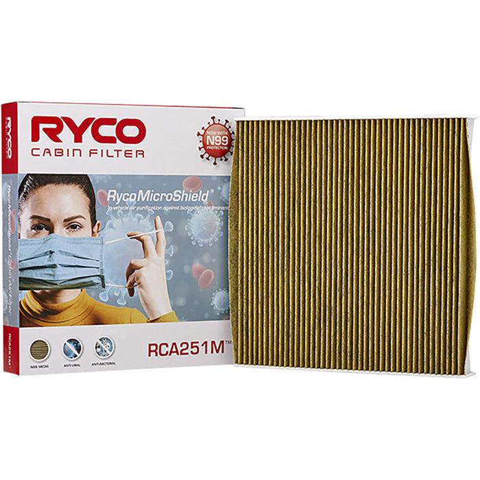 Ryco N99 MicroShield Cabin Air Filter - RCA251M