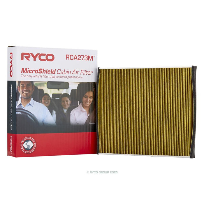 Ryco N99 MicroShield Cabin Air Filter - RCA273M