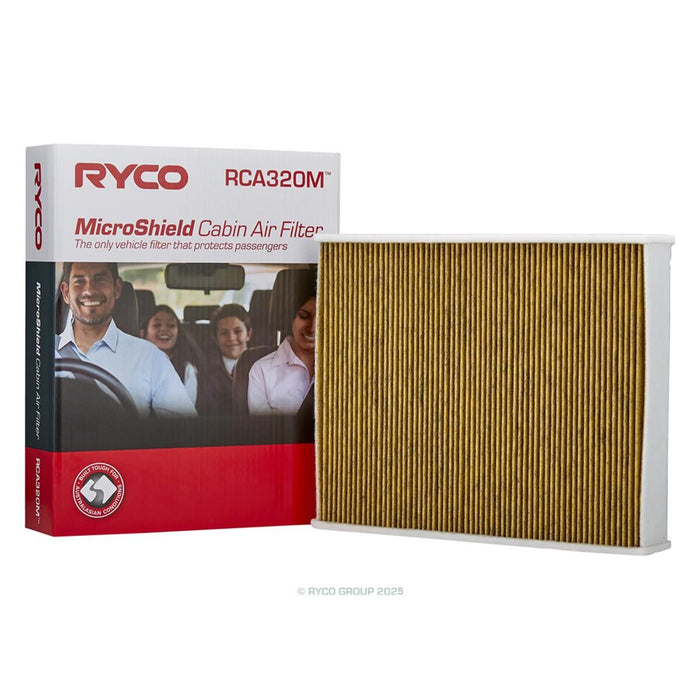 Ryco N99 MicroShield Cabin Air Filter - RCA320M
