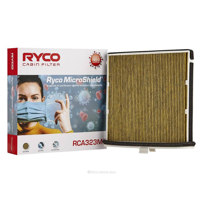 Ryco N99 MicroShield Cabin Air Filter - RCA323M