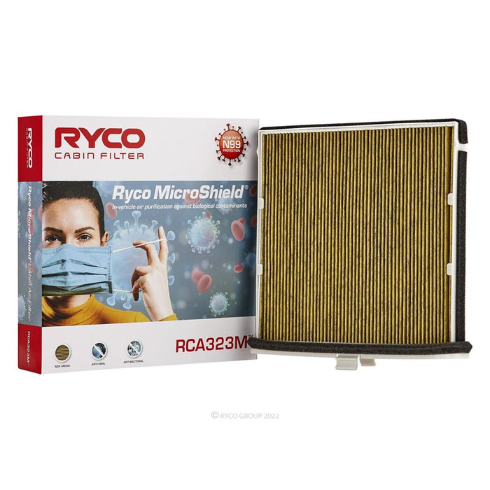 Ryco N99 MicroShield Cabin Air Filter - RCA323M