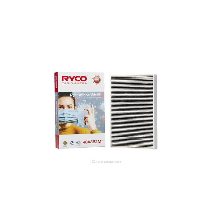Ryco N99 MicroShield Cabin Air Filter - RCA382M