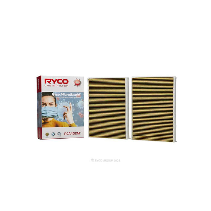 Ryco N99 MicroShield Cabin Air Filter - RCA402M