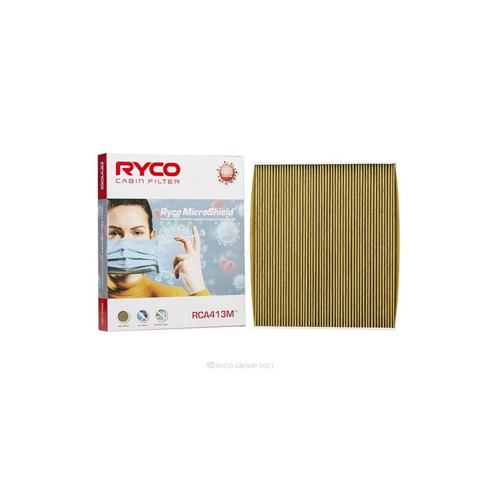 Ryco N99 MicroShield Cabin Air Filter - RCA413M