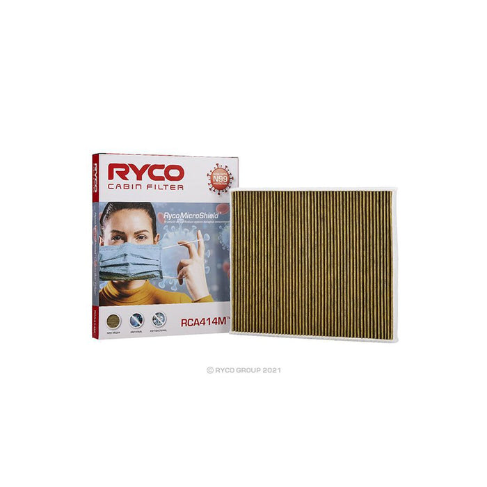 Ryco N99 MicroShield Cabin Air Filter - RCA414M