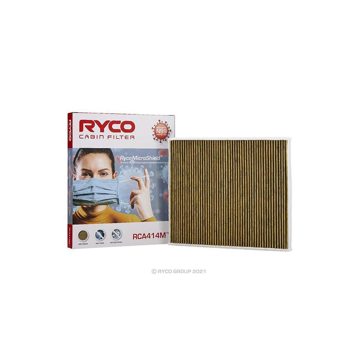 Ryco N99 MicroShield Cabin Air Filter - RCA414M