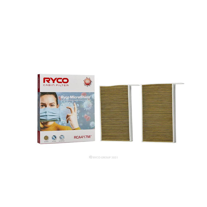 Ryco N99 MicroShield Cabin Air Filter - RCA417M