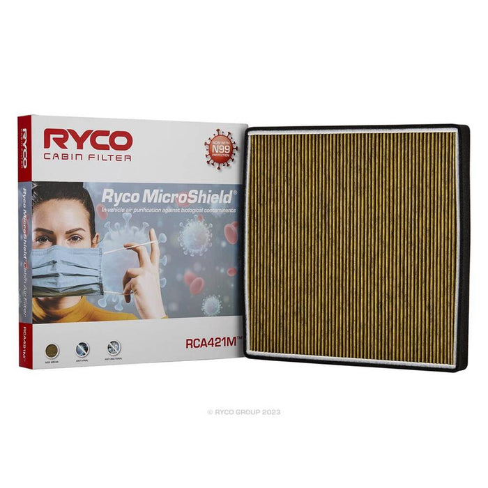 Ryco N99 MicroShield Cabin Air Filter - RCA421M