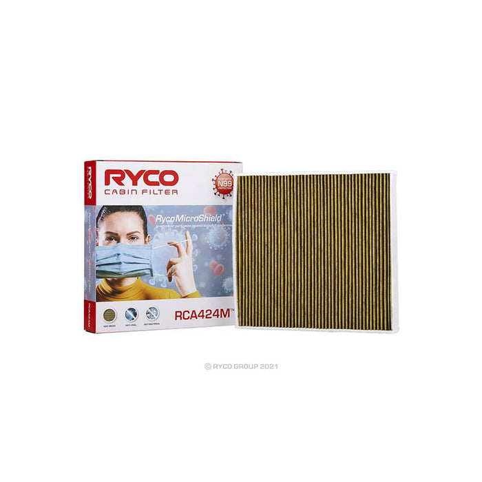 Ryco N99 MicroShield Cabin Air Filter - RCA424M