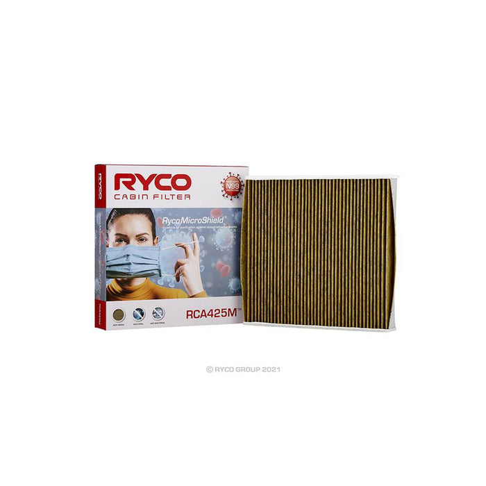 Ryco N99 MicroShield Cabin Air Filter - RCA425M