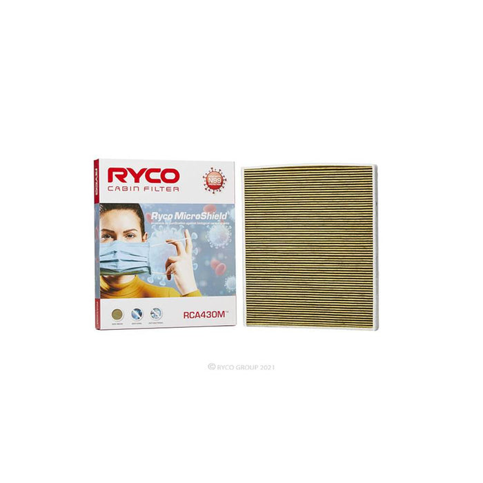 Ryco N99 MicroShield Cabin Air Filter - RCA430M