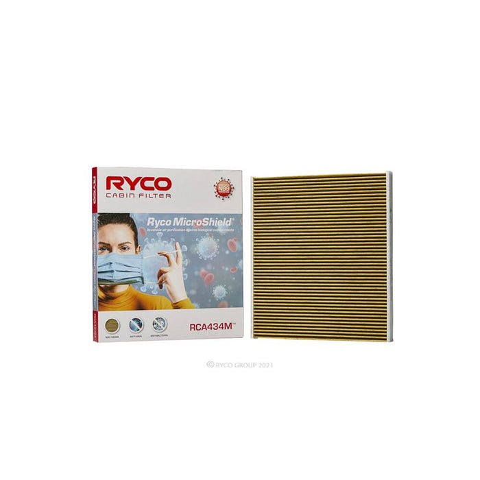 Ryco N99 MicroShield Cabin Air Filter - RCA434M