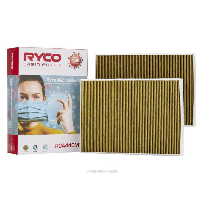 Ryco N99 MicroShield Cabin Air Filter - RCA440M