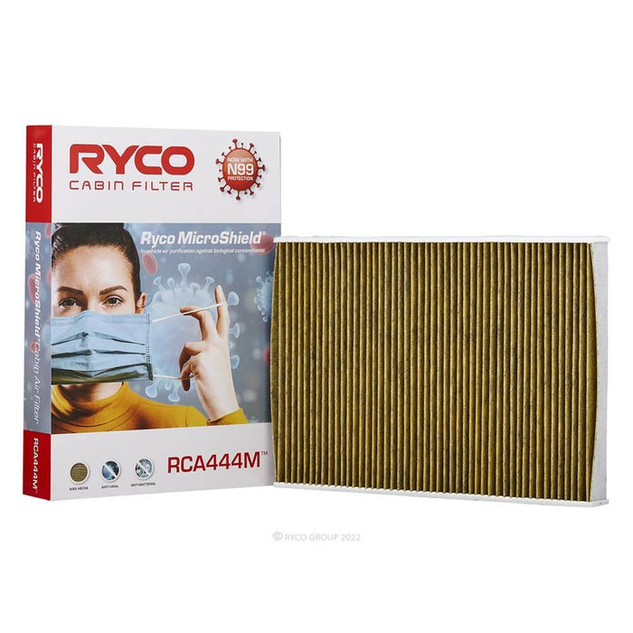 Ryco N99 MicroShield Cabin Air Filter - RCA444M