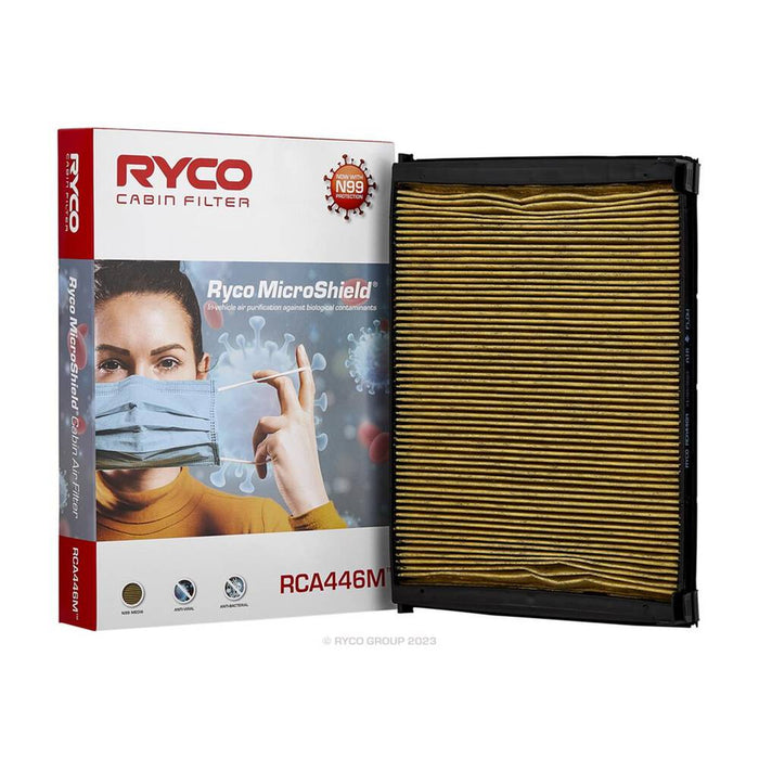 Ryco N99 MicroShield Cabin Air Filter - RCA446M