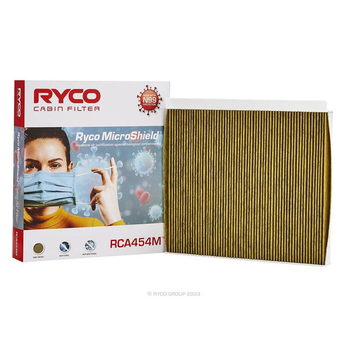Ryco N99 MicroShield Cabin Air Filter - RCA454M