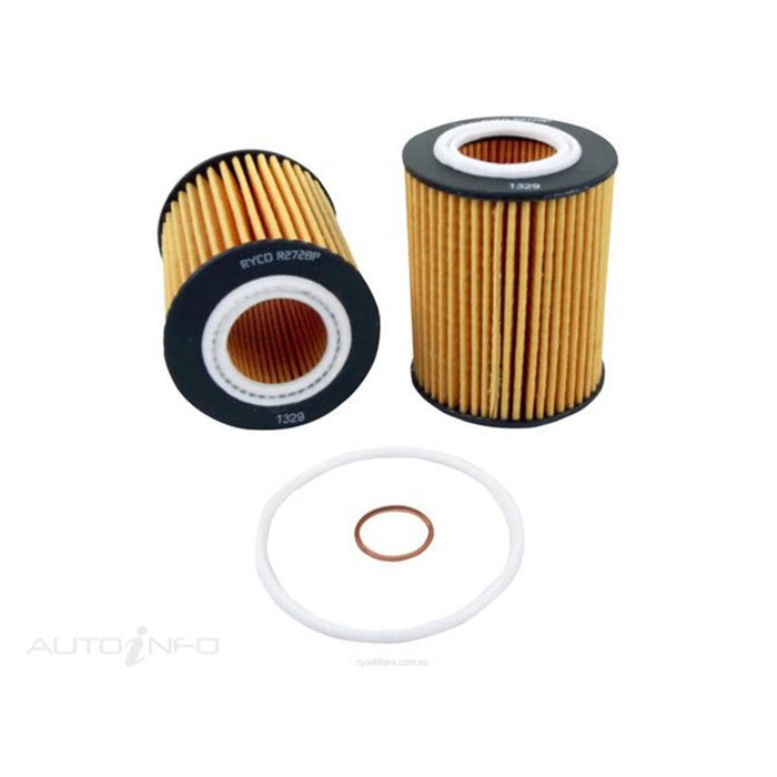 Ryco Oil Filter - R2728P