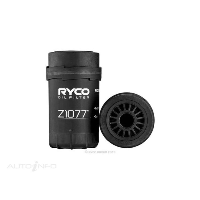 Ryco Oil Filter - Z1077