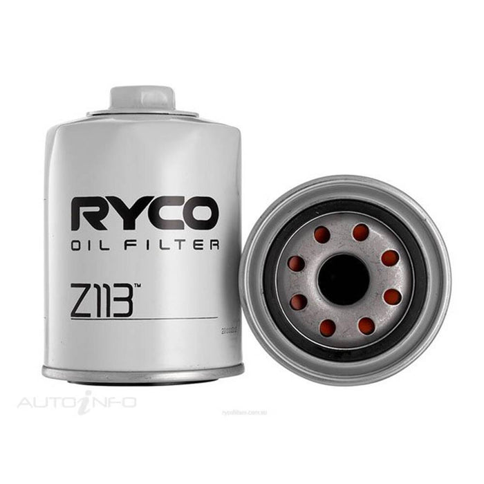 Ryco Oil Filter - Z113