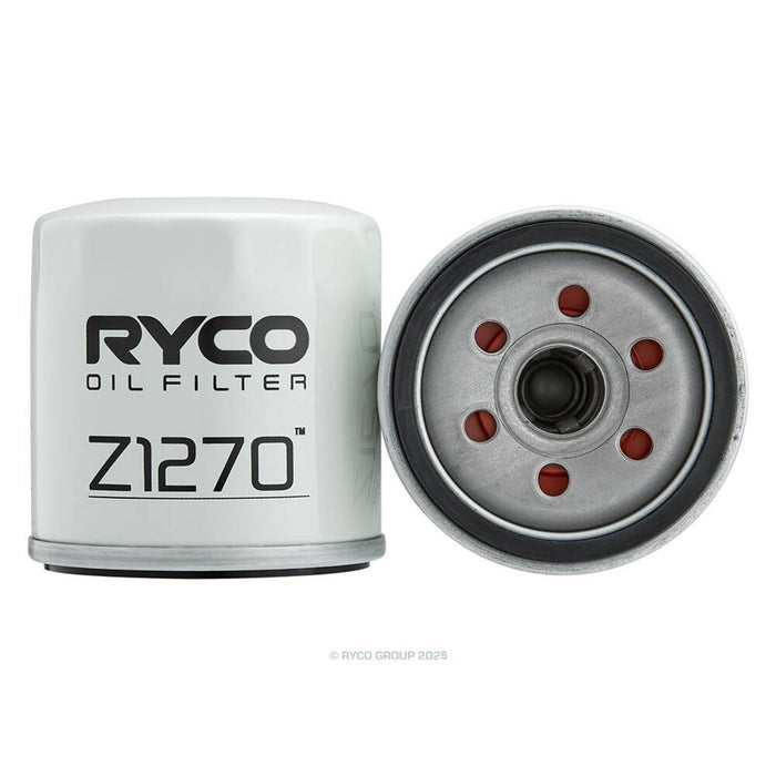 Ryco Oil Filter - Z1270