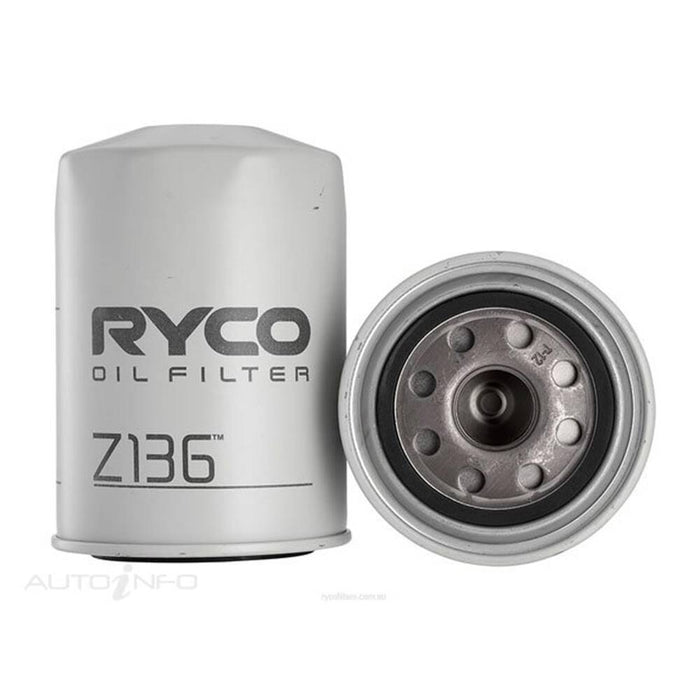 Ryco Oil Filter - Z136