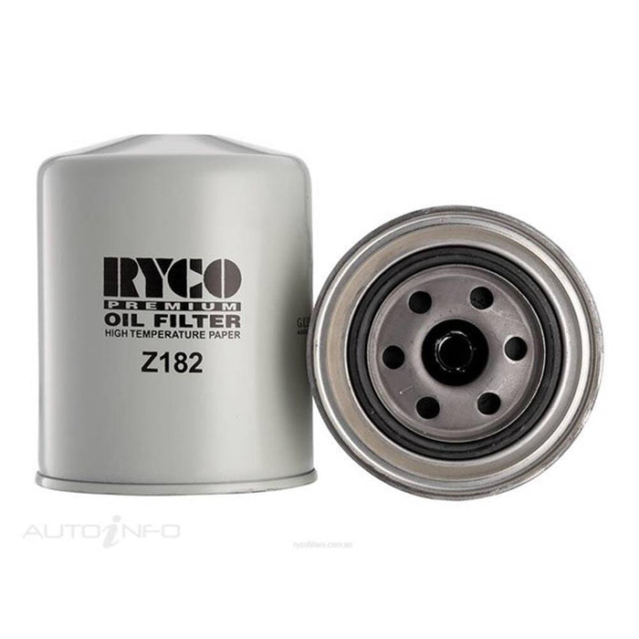 Ryco Oil Filter - Z182