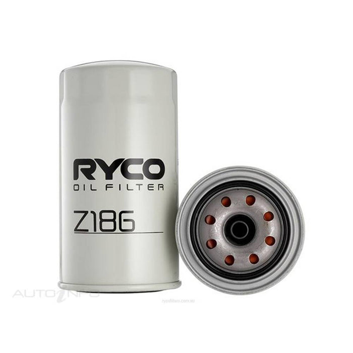 Ryco Oil Filter - Z186