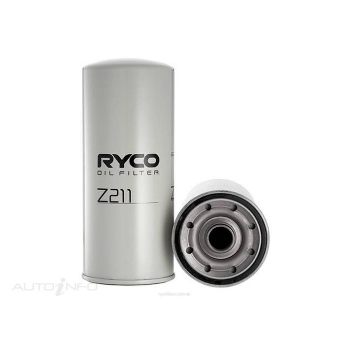 Ryco Oil Filter - Z211