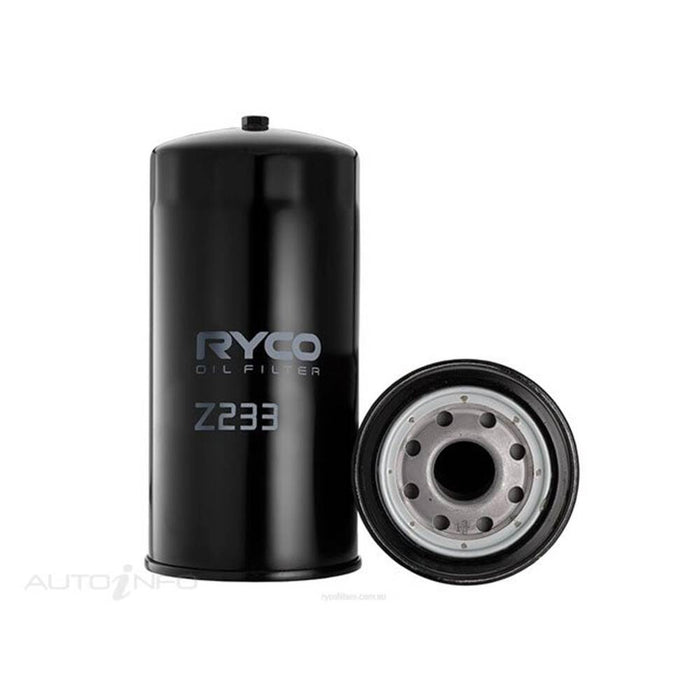 Ryco Oil Filter - Z233