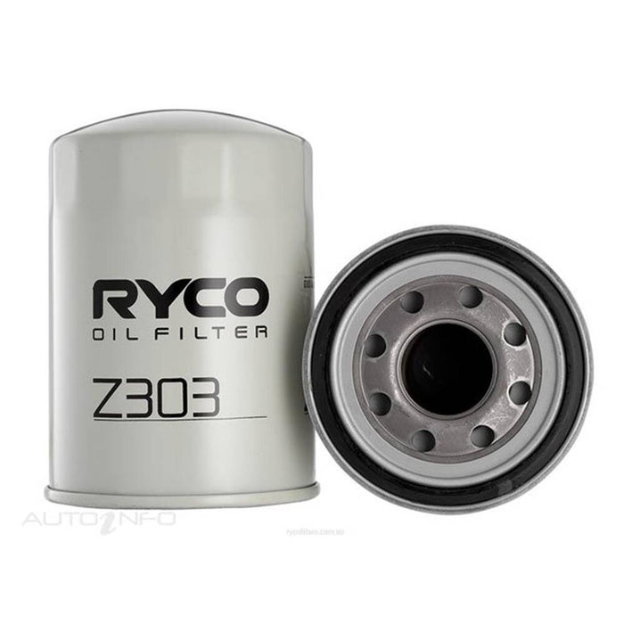 Ryco Oil Filter - Z303