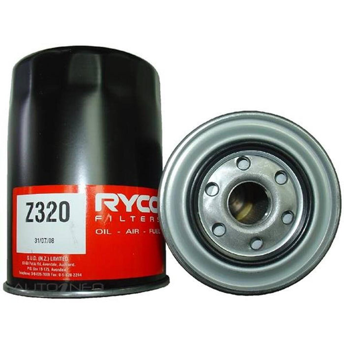 Ryco Oil Filter - Z320