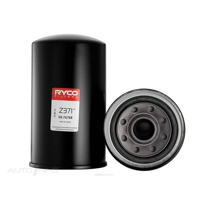 Ryco Oil Filter - Z371