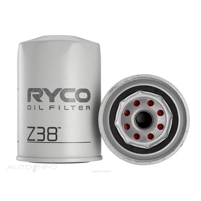 Ryco Oil Filter - Z38